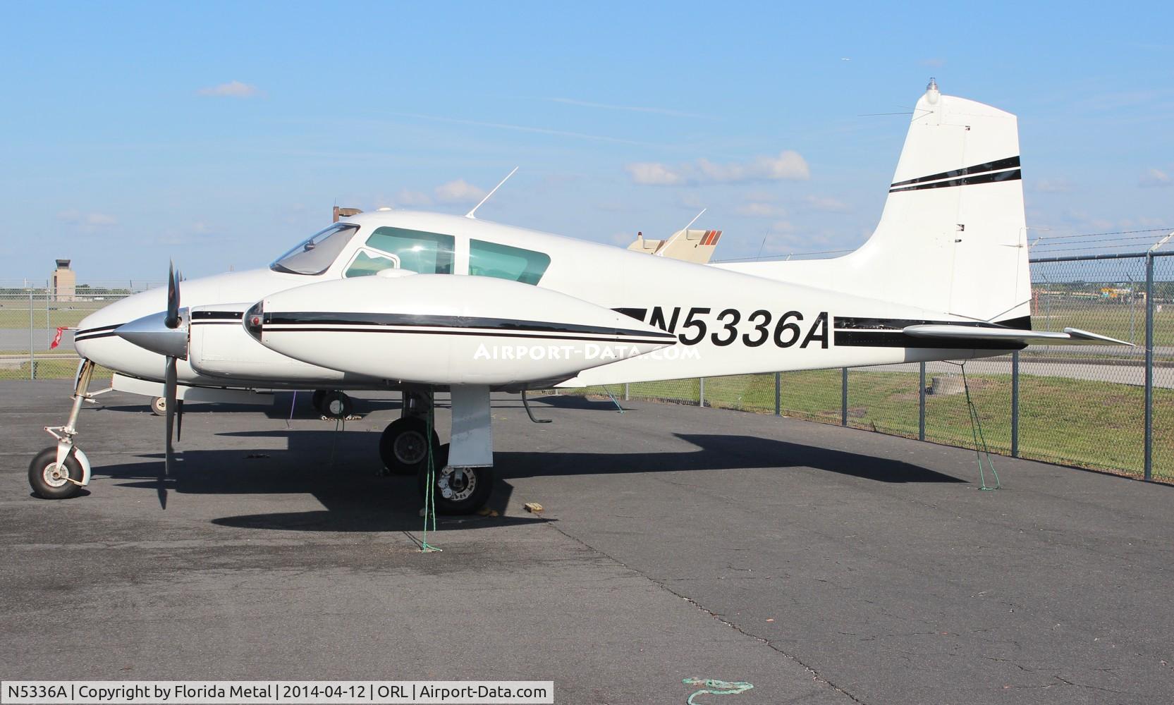 N5336A, 1943 Cessna 310 C/N 35536, Cessna 310