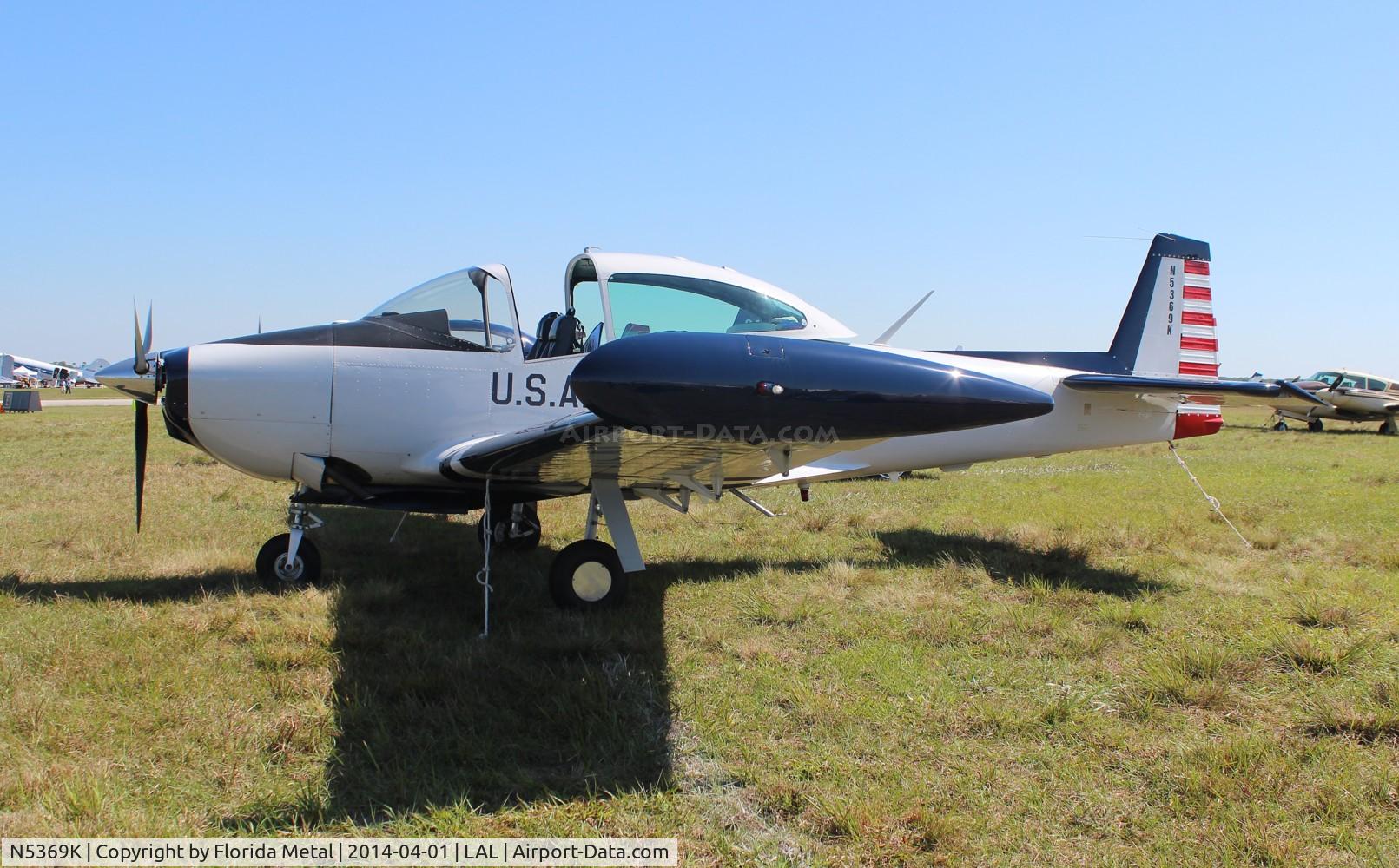 N5369K, 1951 Ryan Navion B C/N NAV-4-2269B, Navion B