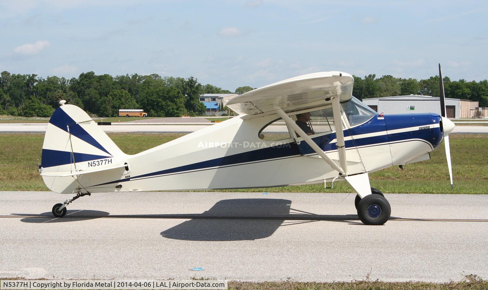 N5377H, 1949 Piper PA-16 Clipper C/N 16-183, PA-16 Clipper