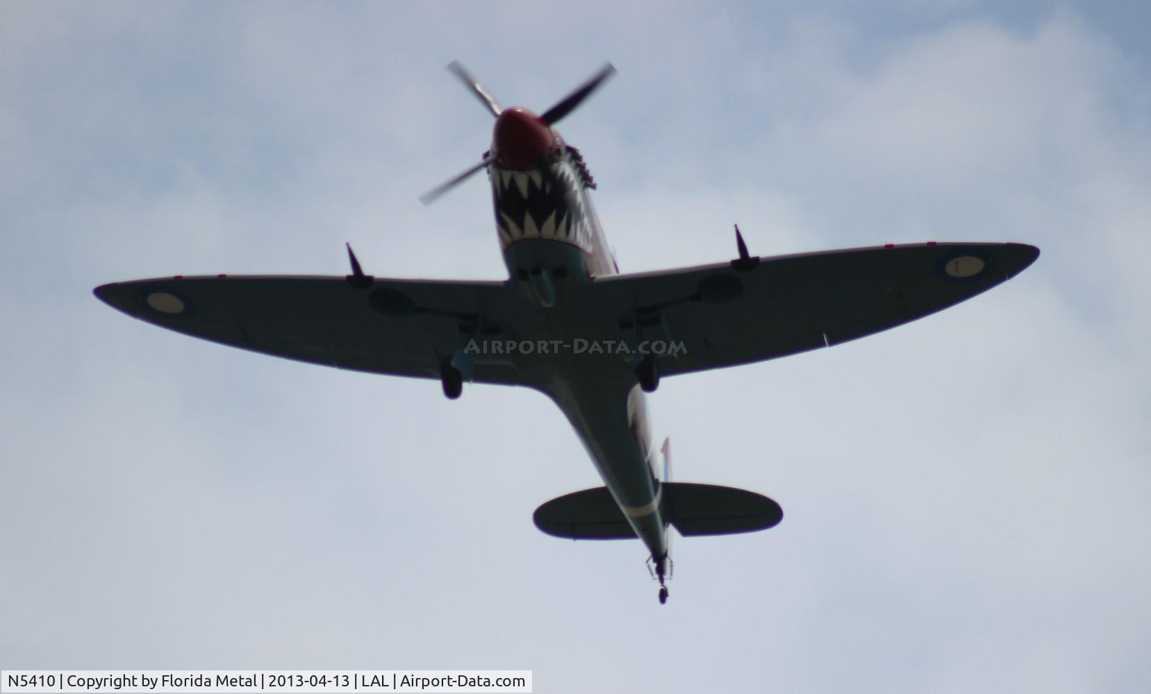 N5410, Supermarine Aircraft Spitfire Mk.26 C/N 068, Scaled down Spitfire
