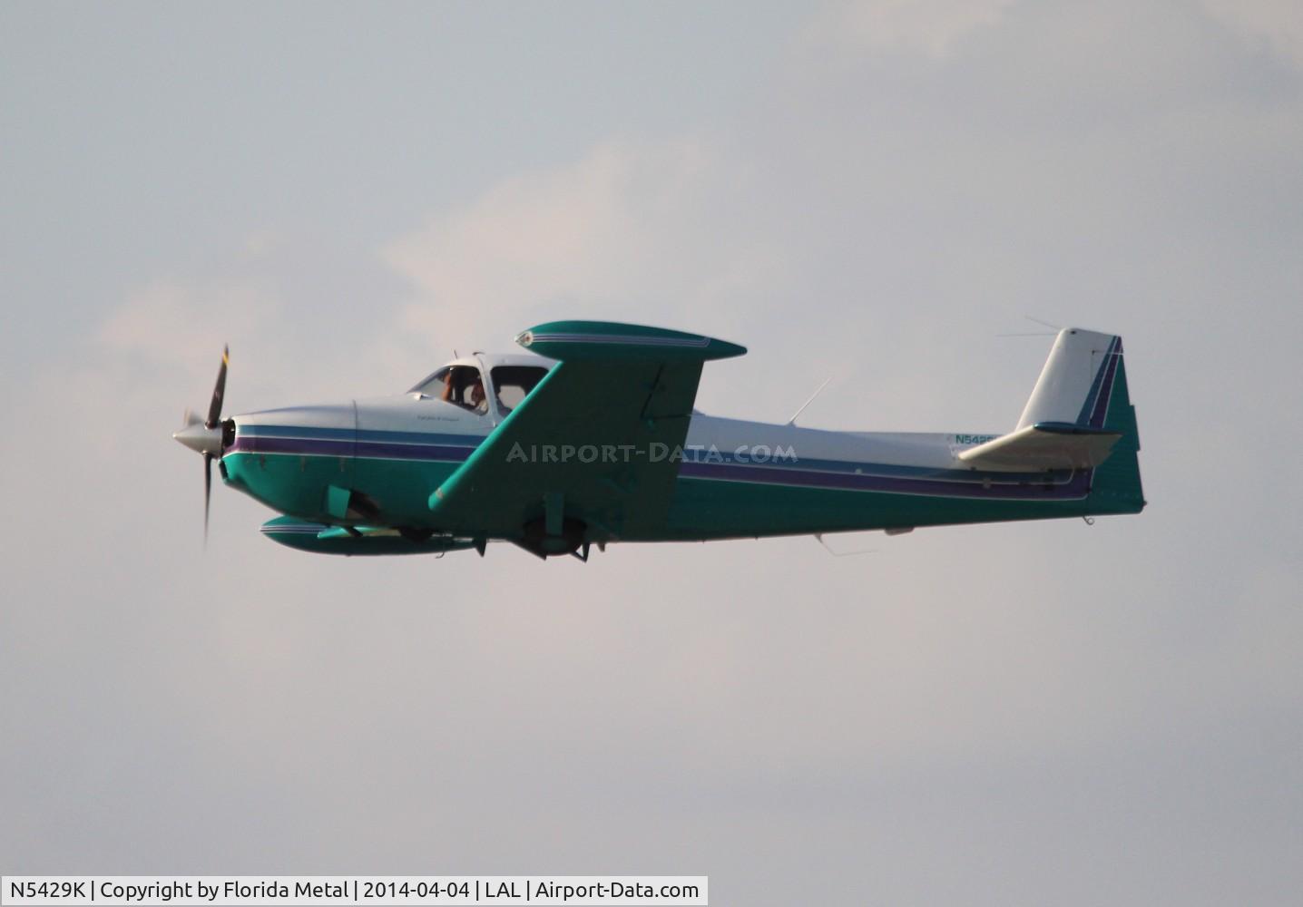 N5429K, 1951 Ryan Navion B C/N NAV-4-2329B, Navion B