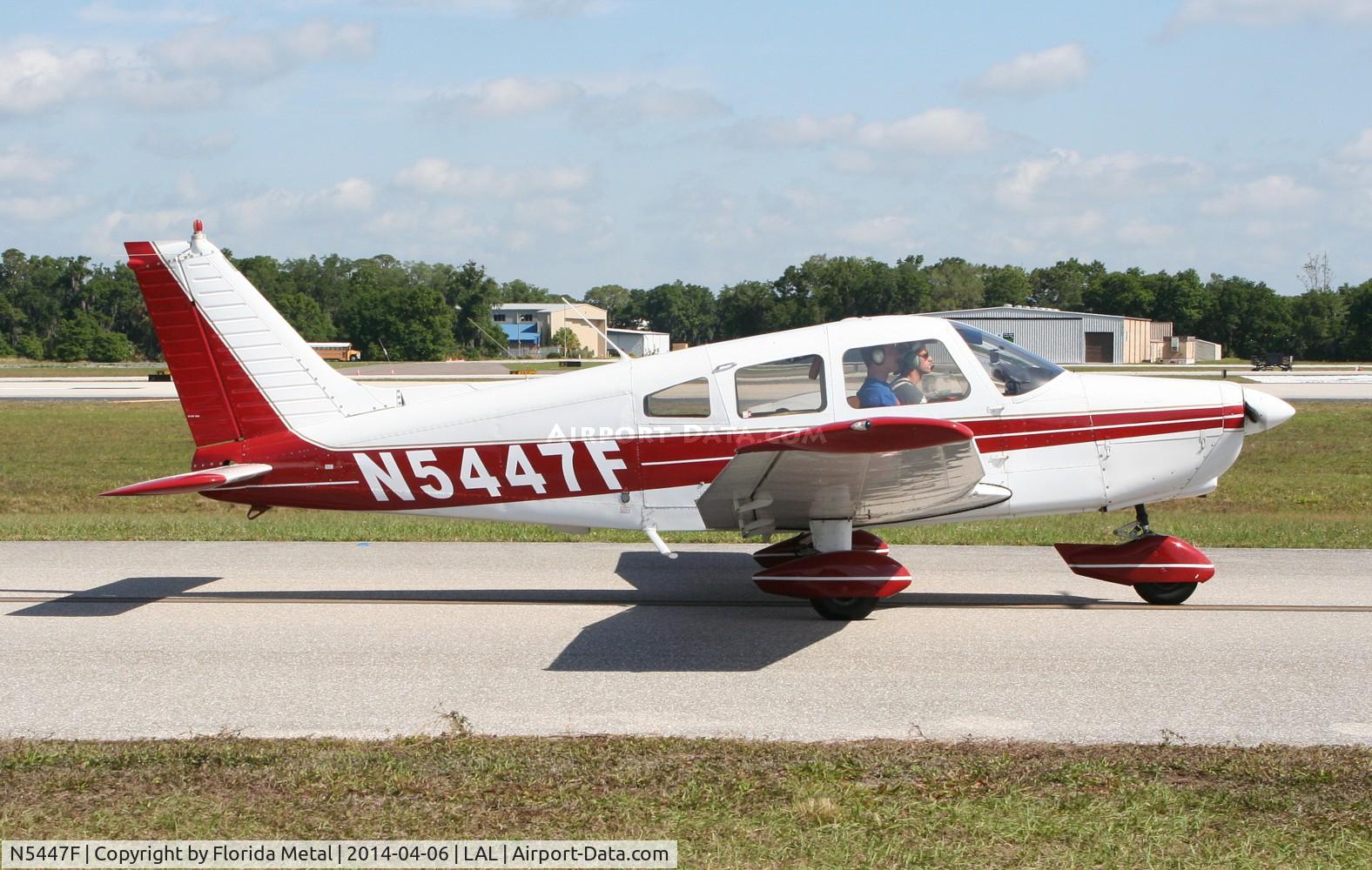 N5447F, 1976 Piper PA-28-151 C/N 28-7715140, PA-28-151