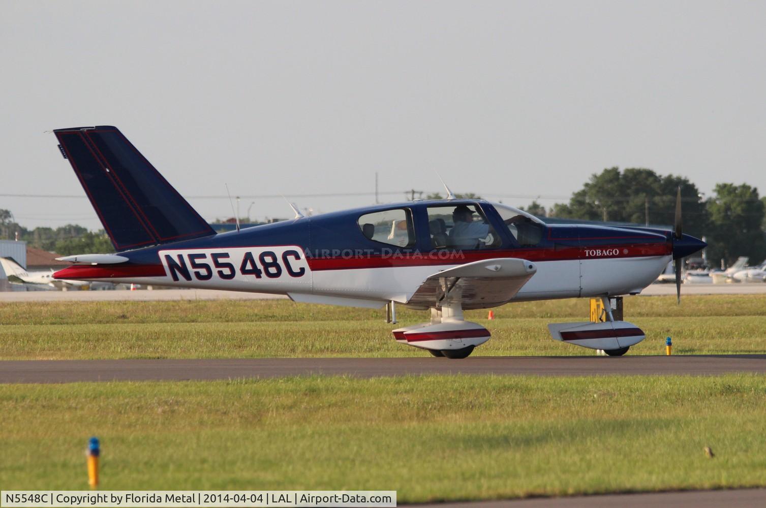 N5548C, Socata TB-10 Tobago C/N 1247, Socata TB10