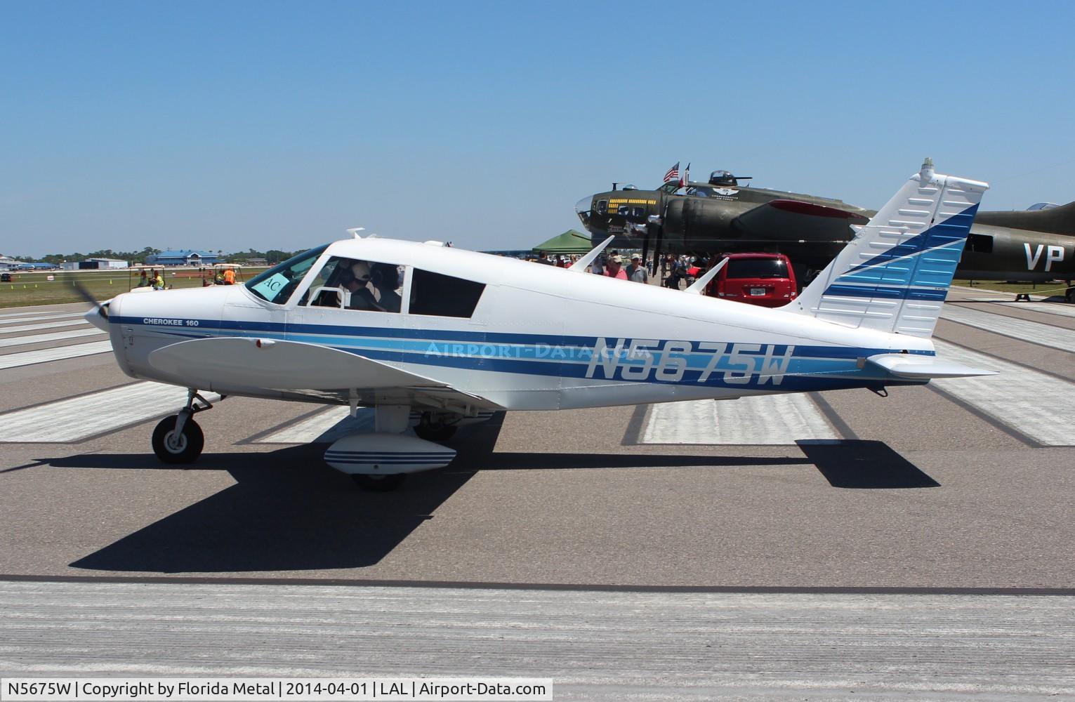 N5675W, 1962 Piper PA-28-160 Cherokee C/N 28-898, PA-28-160