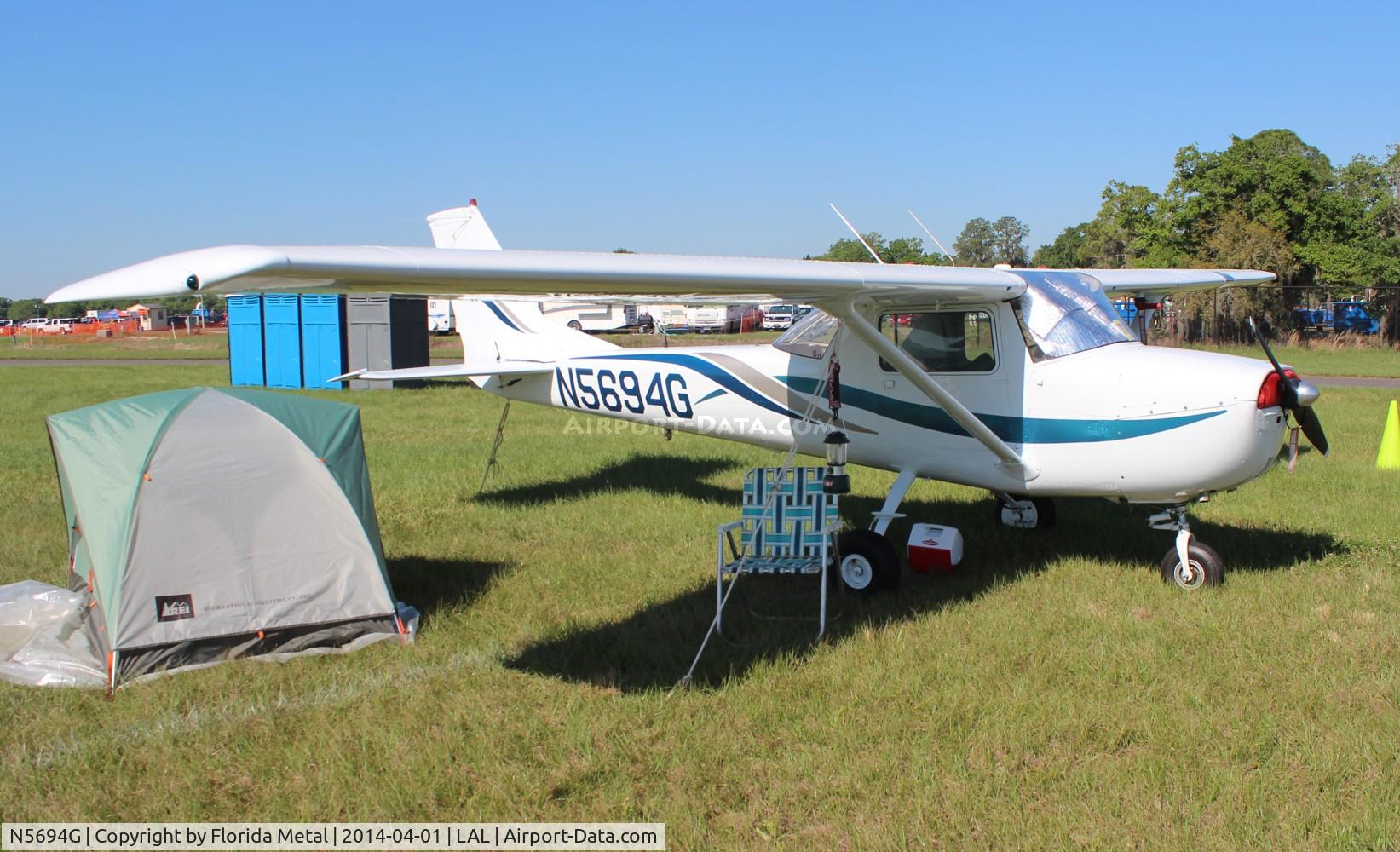 N5694G, 1969 Cessna 150K C/N 15071194, Cessna 150K