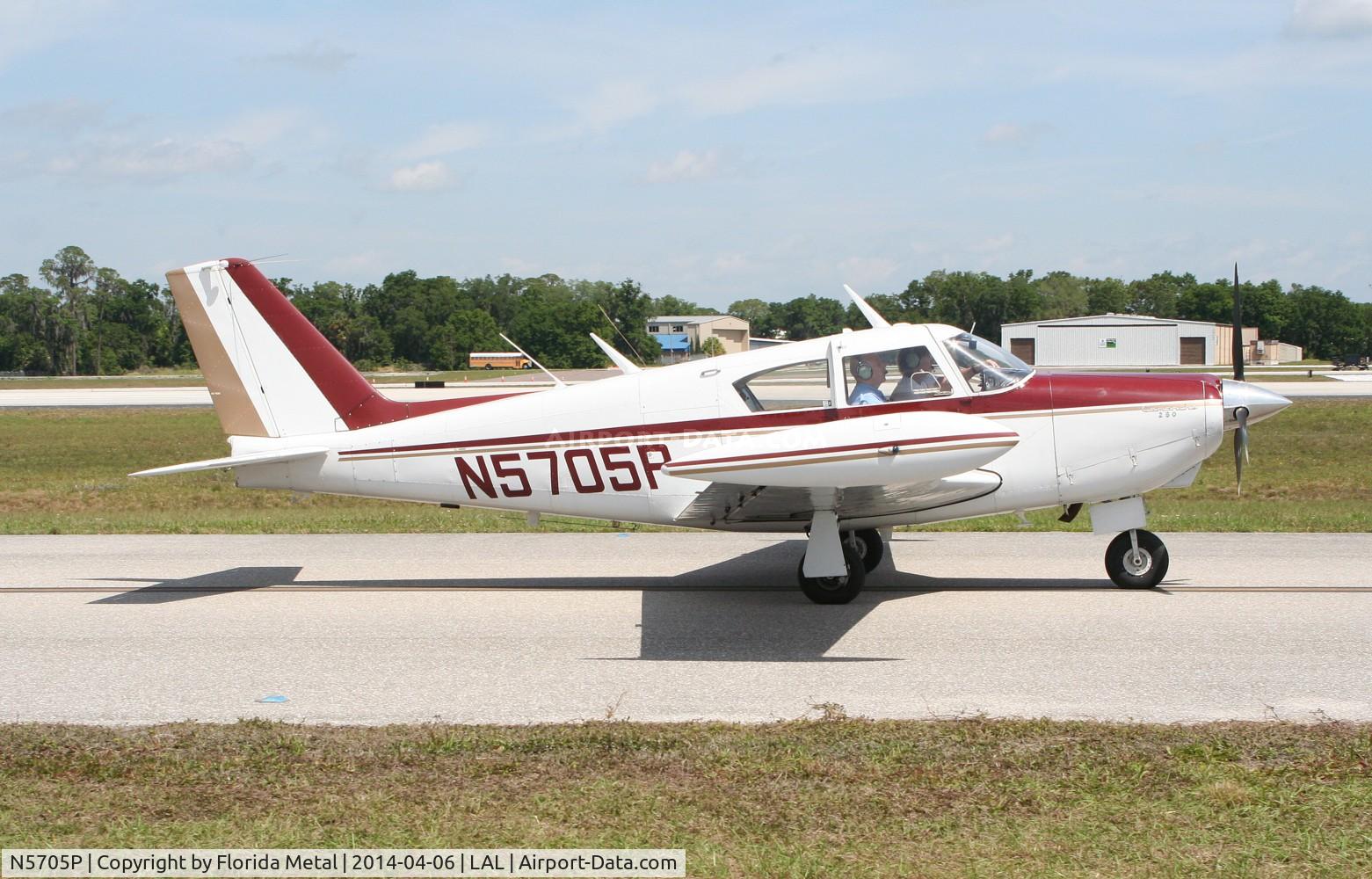 N5705P, 1959 Piper PA-24-250 Comanche C/N 24-778, PA-24-250
