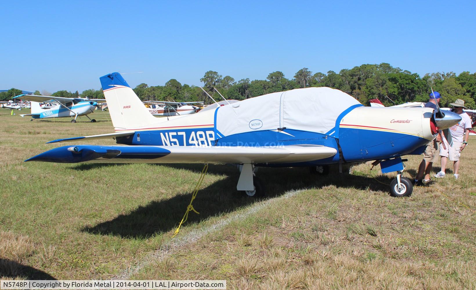 N5748P, 1959 Piper PA-24 Comanche C/N 24-823, PA-24-250