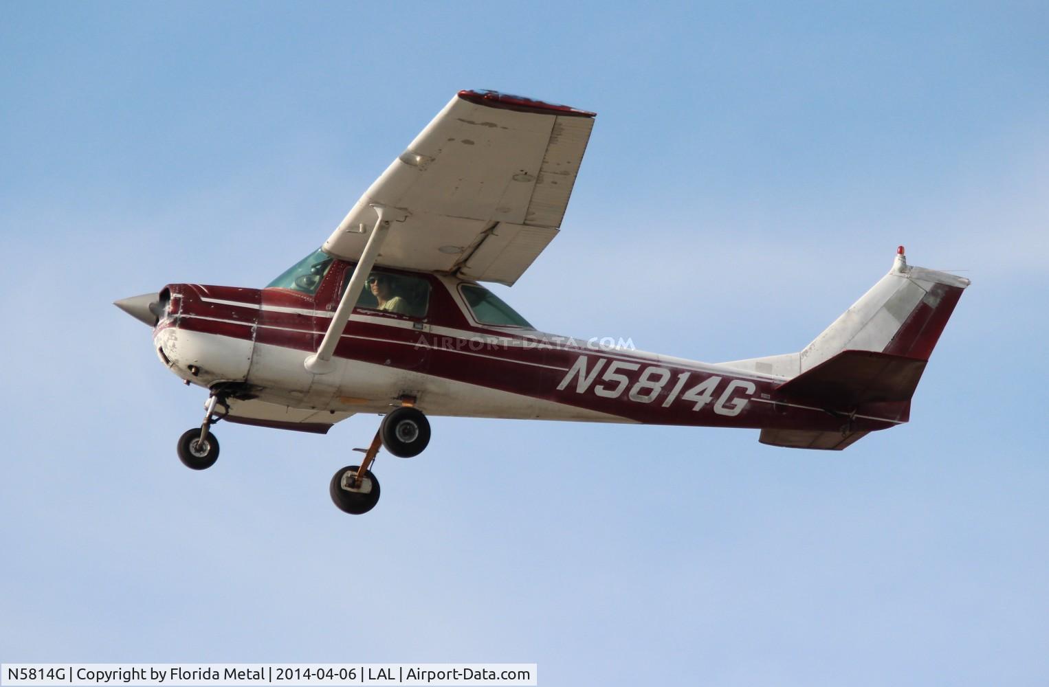 N5814G, 1969 Cessna 150K C/N 15071314, Cessna 150K