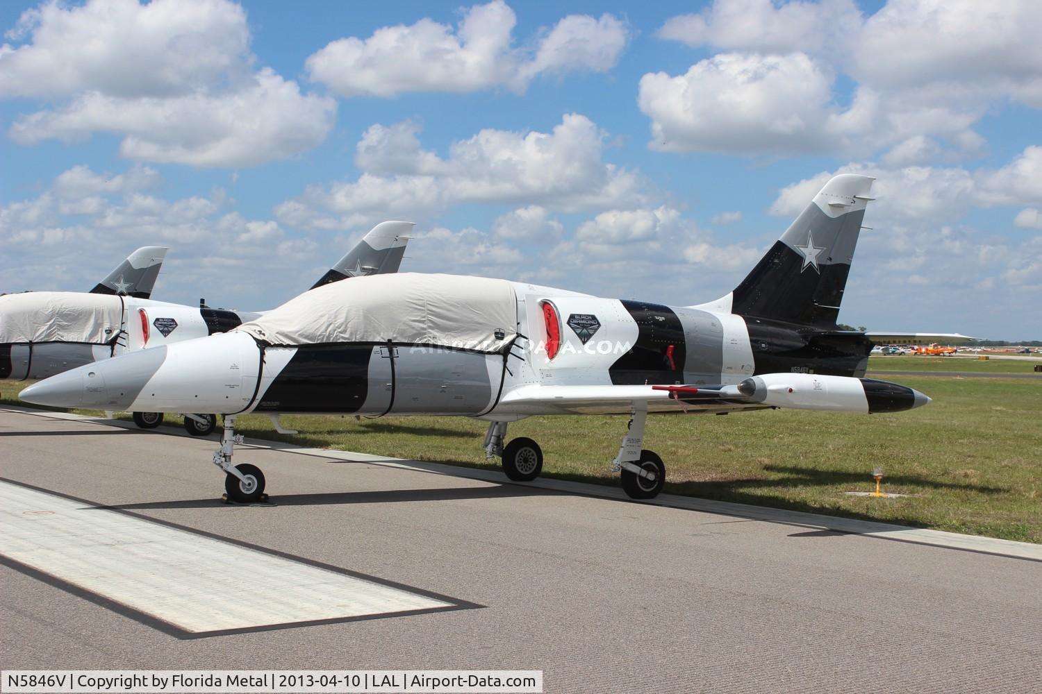 N5846V, 1984 Aero L-39C Albatros C/N 432826, Aero L-39C