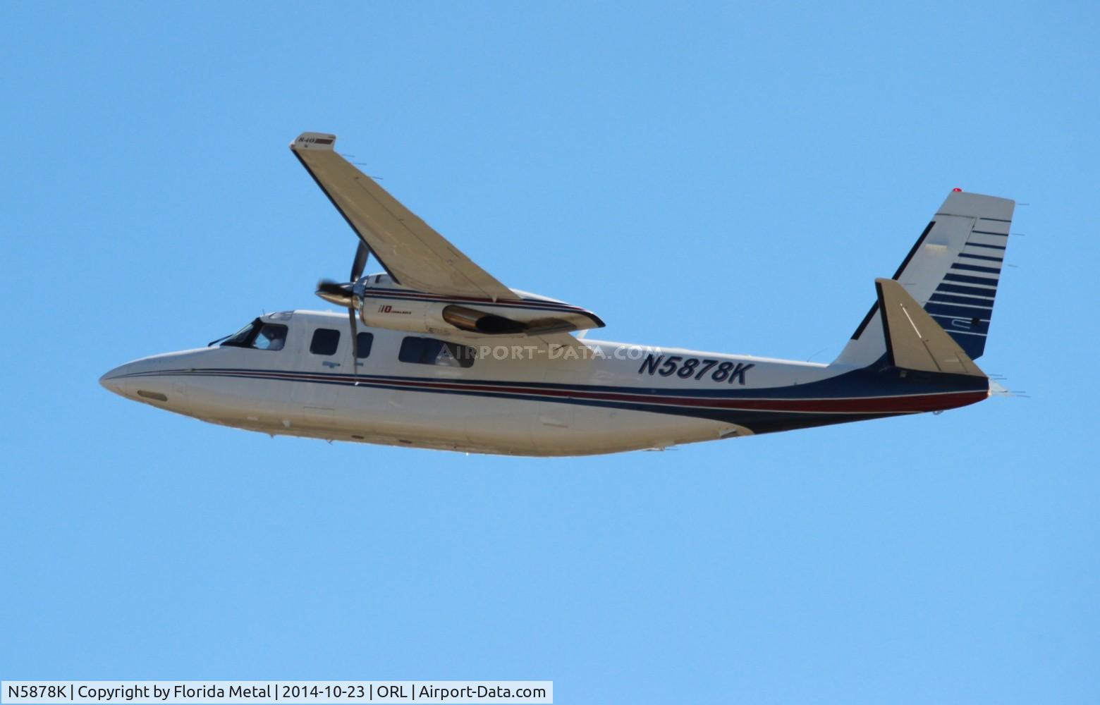 N5878K, 1980 Rockwell International 690C C/N 11626, Rockwell 690C