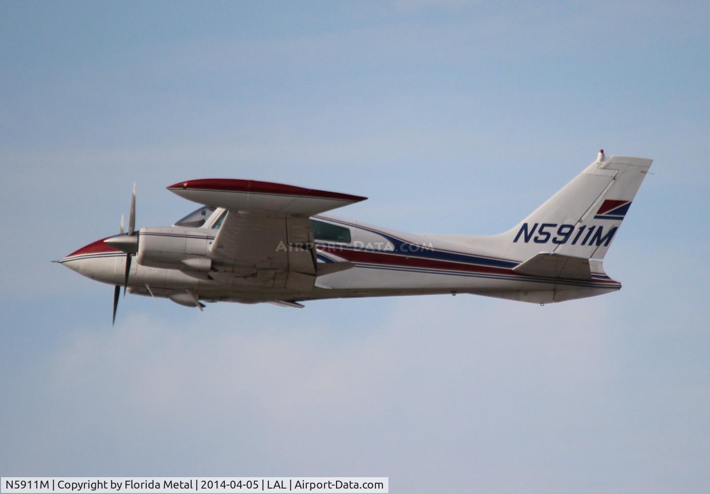 N5911M, 1970 Cessna 310P C/N 310P0211, Cessna 310P
