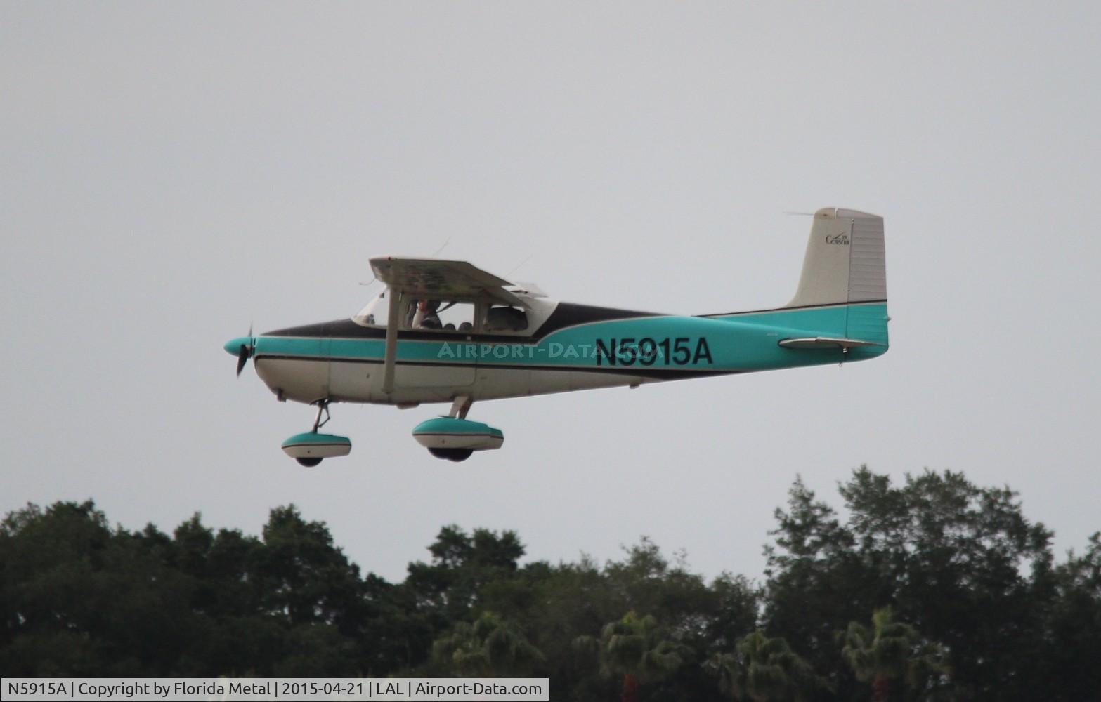 N5915A, 1956 Cessna 172 C/N 28515, Cessna 172