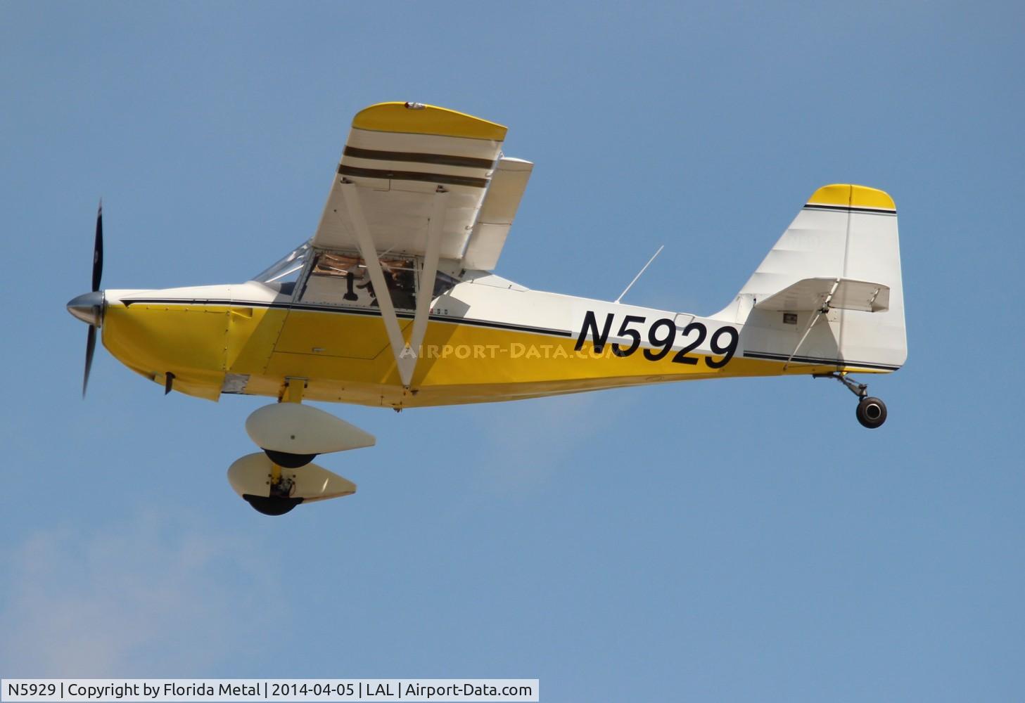 N5929, 2007 Skystar Kitfox Seies 7 C/N 1001, Kitfox 7