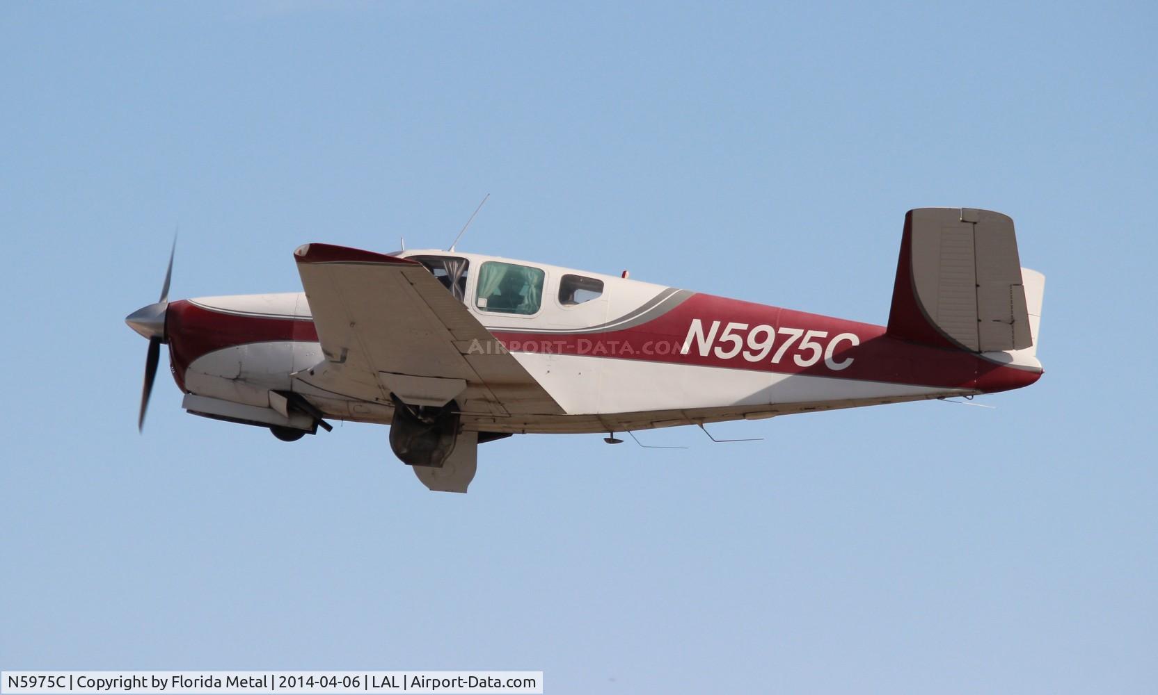 N5975C, 1952 Beech C35 Bonanza Bonanza C/N D-3327, C35 Bonanza