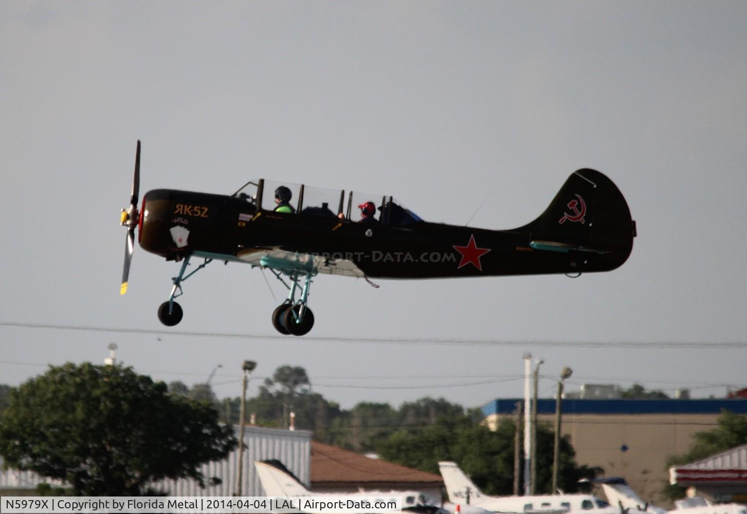 N5979X, 1983 Yakovlev Yak-52 C/N 833010, Yak 52