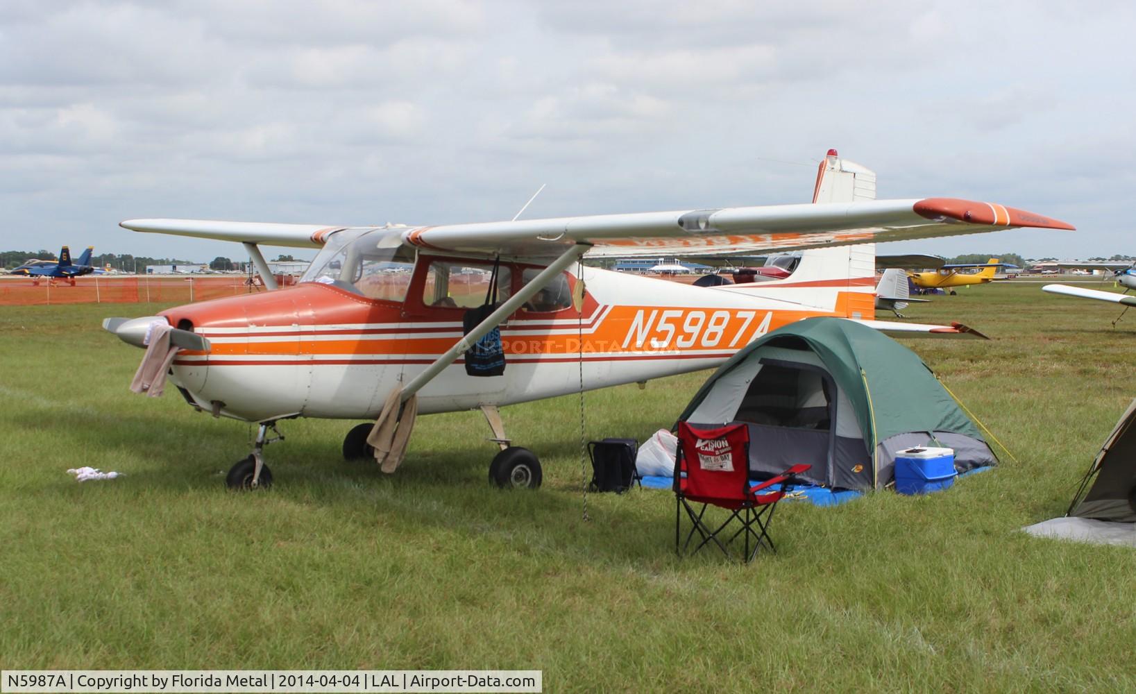 N5987A, 1956 Cessna 172 C/N 28587, Cessna 172