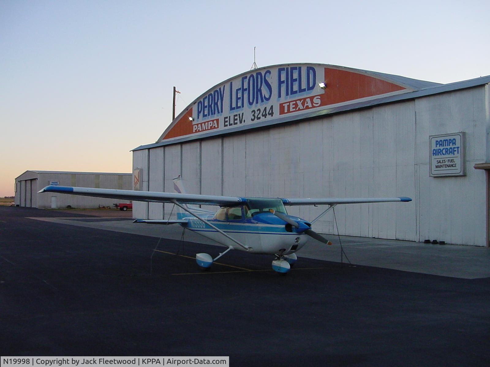 N19998, 1972 Cessna 172M C/N 17260921, Triple Niner Eight