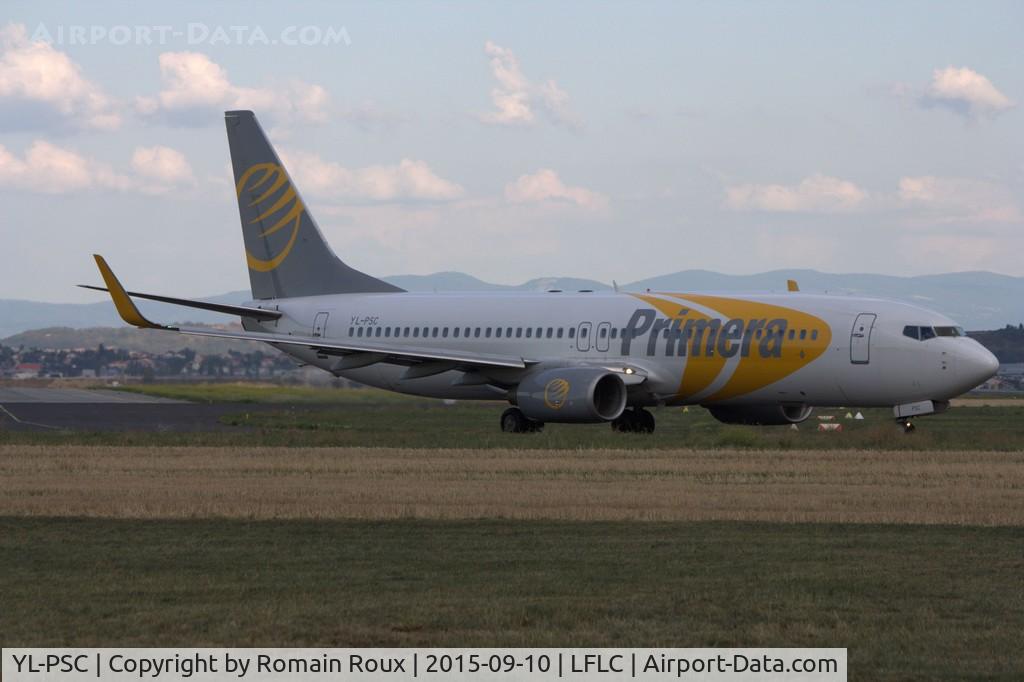 YL-PSC, 2002 Boeing 737-86N C/N 33419, Taxiing