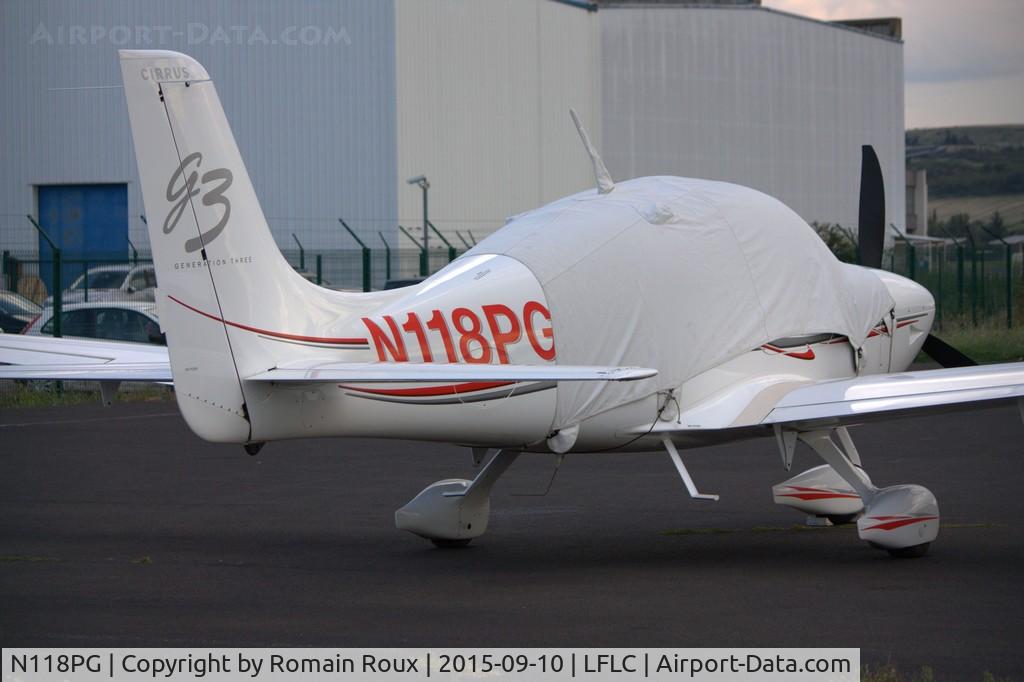N118PG, 2008 Cirrus SR22 G3 C/N 2905, Parked