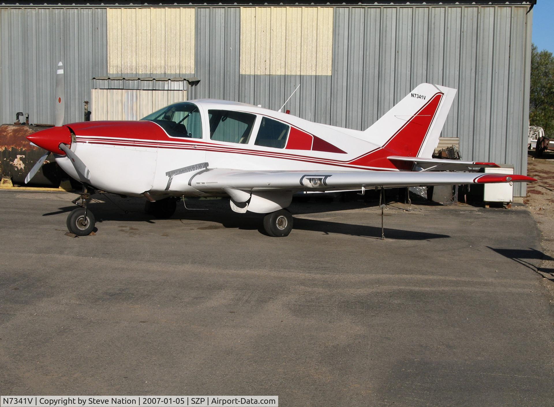 N7341V, 1969 Bellanca 17-30 C/N 30201, Locally-Based 1969 Bellanca 17-30 @ Santa Paula Airport, CA (since relocated to Fresno County, CA)