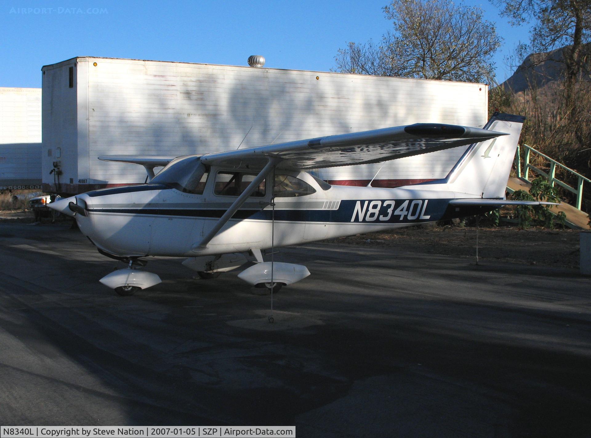 N8340L, 1968 Cessna 172I C/N 17256540, Locally-Based 1968 Cessna 172I @ Santa Paula Airport, CA