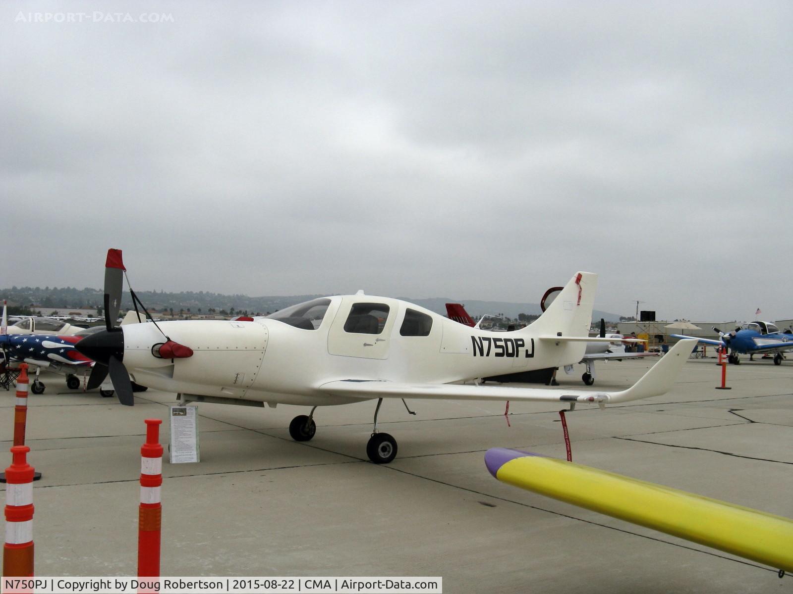 N750PJ, 2007 Lancair Propjet C/N LIV-565, 2007 Lancair PROPJET IV-P, Walter M601E-11 Turbine 750 shp, 3 blade CS prop, 4 seats, pressurized. Cruise 325 kts. max 345 kts-396 mph, one hot one!