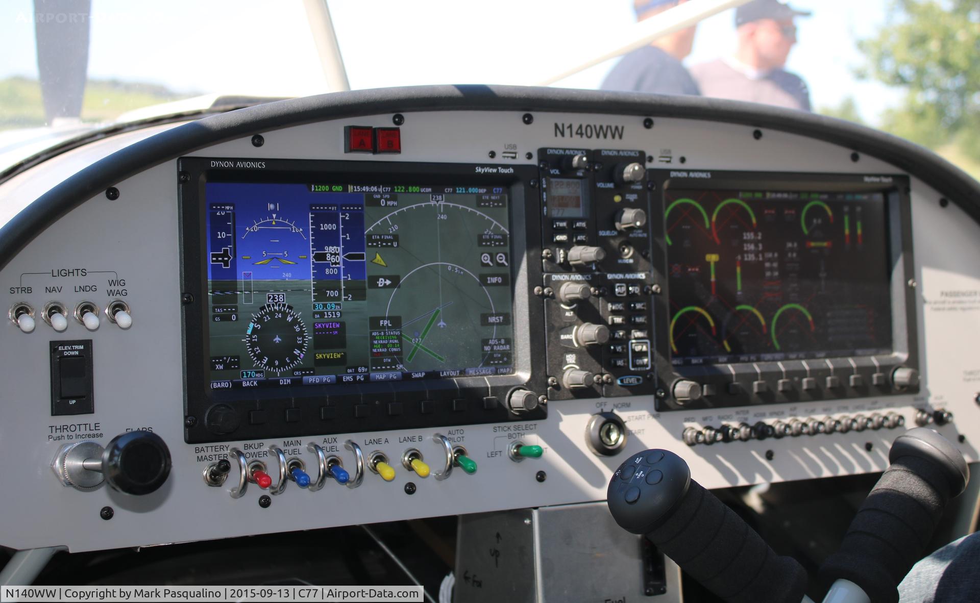 N140WW, 2014 Zenith STOL CH-750 C/N C75-10050, CH 750