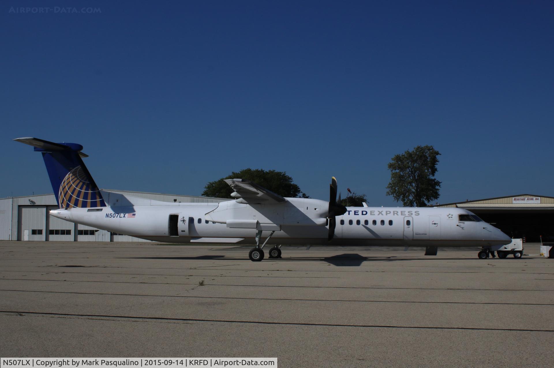 N507LX, 2007 Bombardier DHC-8-402 Dash 8 C/N 4181, DHC-8-402