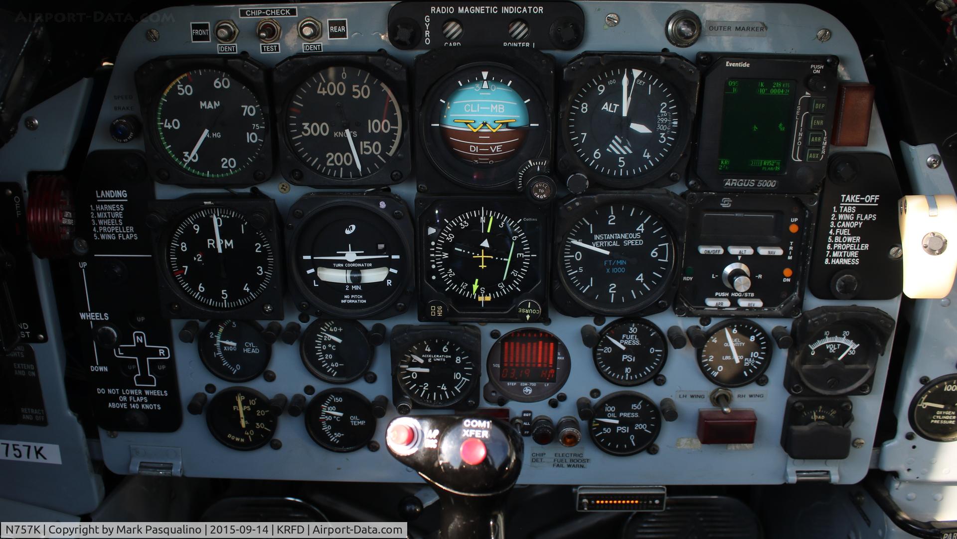 N757K, 1954 North American T-28C Trojan C/N 226-224 (140647), North American T-28C
