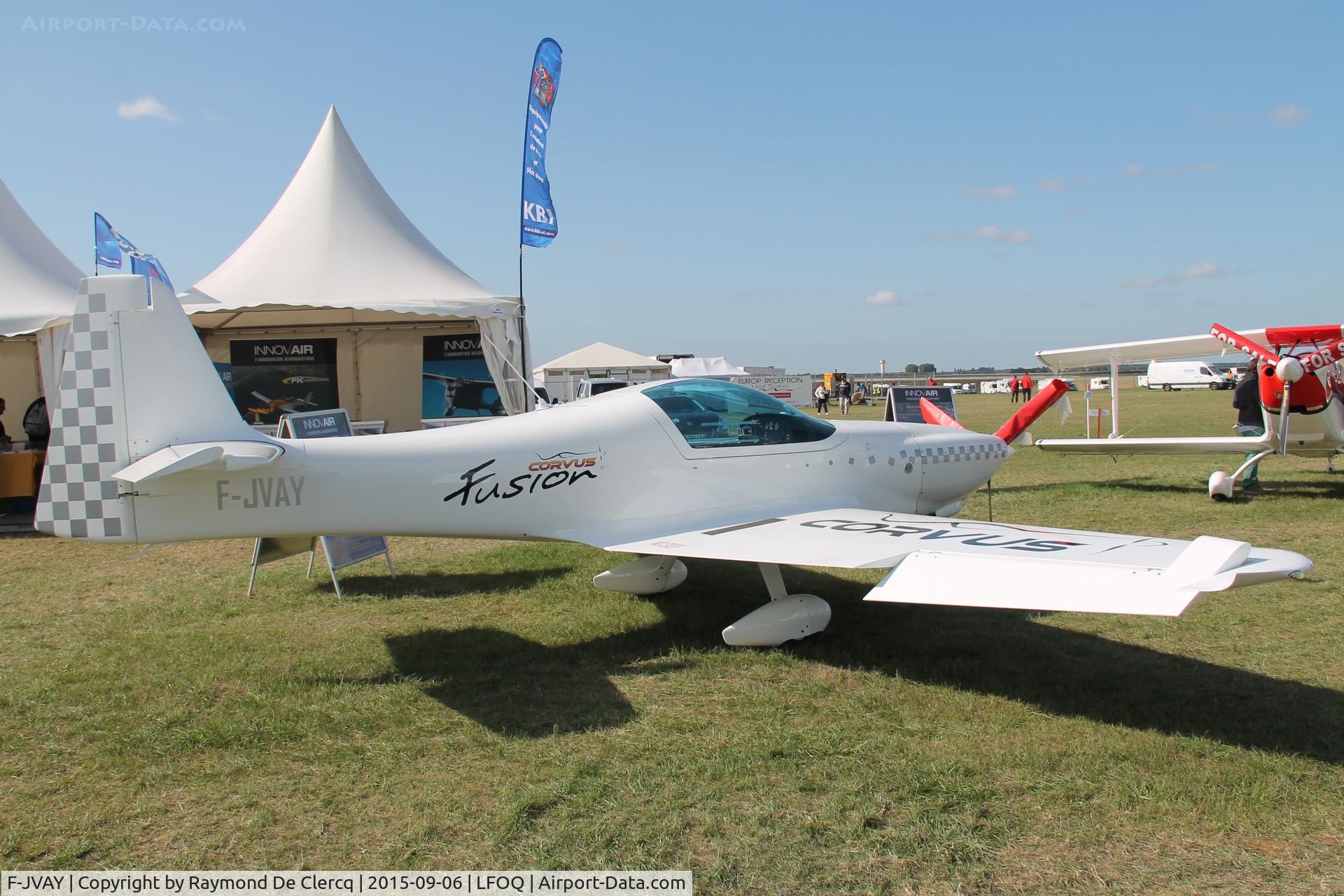 F-JVAY, 2013 Corvus Fusion C/N not found F-JVAY, ULM salon Blois.