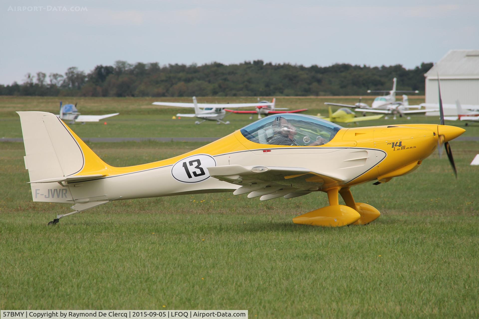 57BMY, FK Lightplanes FK-14 Polaris C/N Not found  57BMY, ULM salon Blois.     Polaris Le Mans.