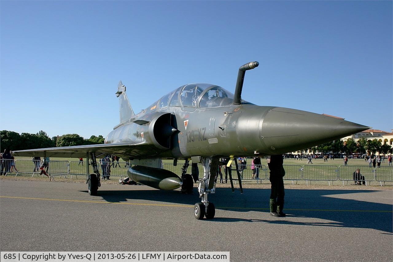 685, 2009 Dassault Mirage 2000D C/N 559, Dassault Mirage 2000D (133-XZ), Static display, Salon de Provence Air Base 701 (LFMY) Open day 2013