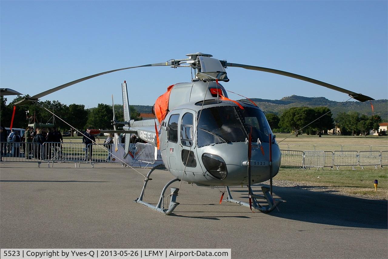 5523, Aérospatiale AS-555AN Fennec C/N 5523, Aerospatiale AS-555AN Fennec, Static display, Salon de Provence Air Base 701 (LFMY) Open day 2013
