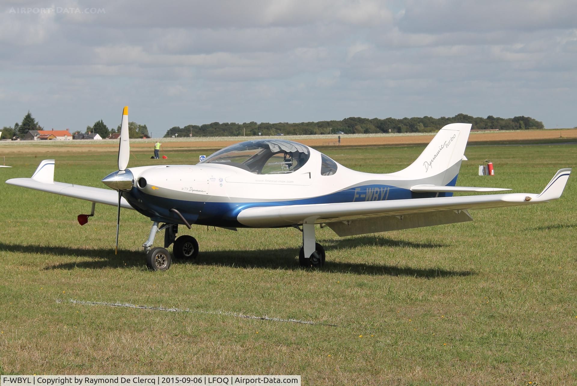 F-WBYL, Aerospool WT9 Dynamic C/N Not found F-WBYL, ULM salon Blois.