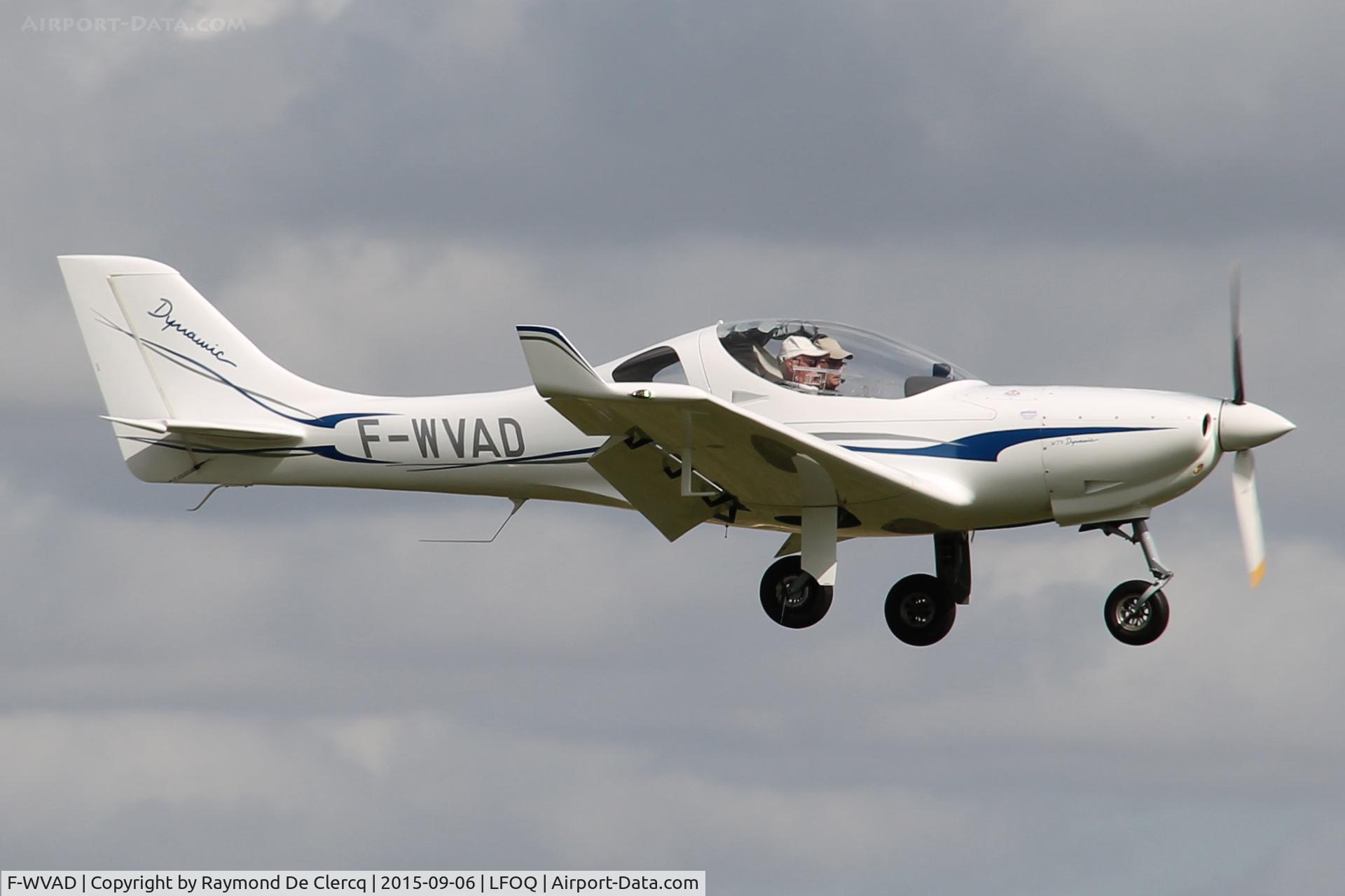 F-WVAD, Aerospool WT9 Dynamic C/N DY479 / 2013, ULM salon Blois.