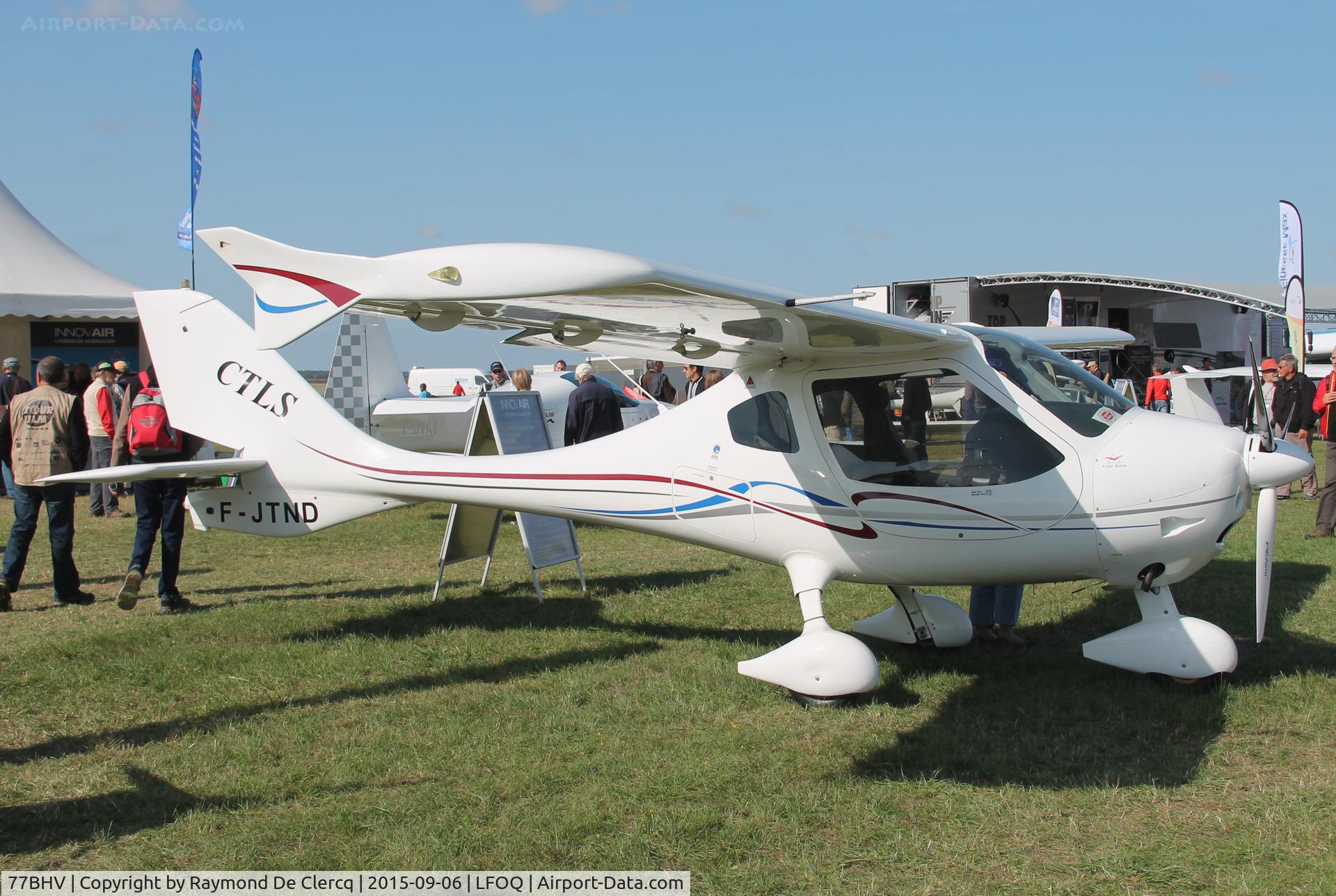 77BHV, 2011 Flight Design CTLS C/N F-11-11-01, ULM salon Blois.