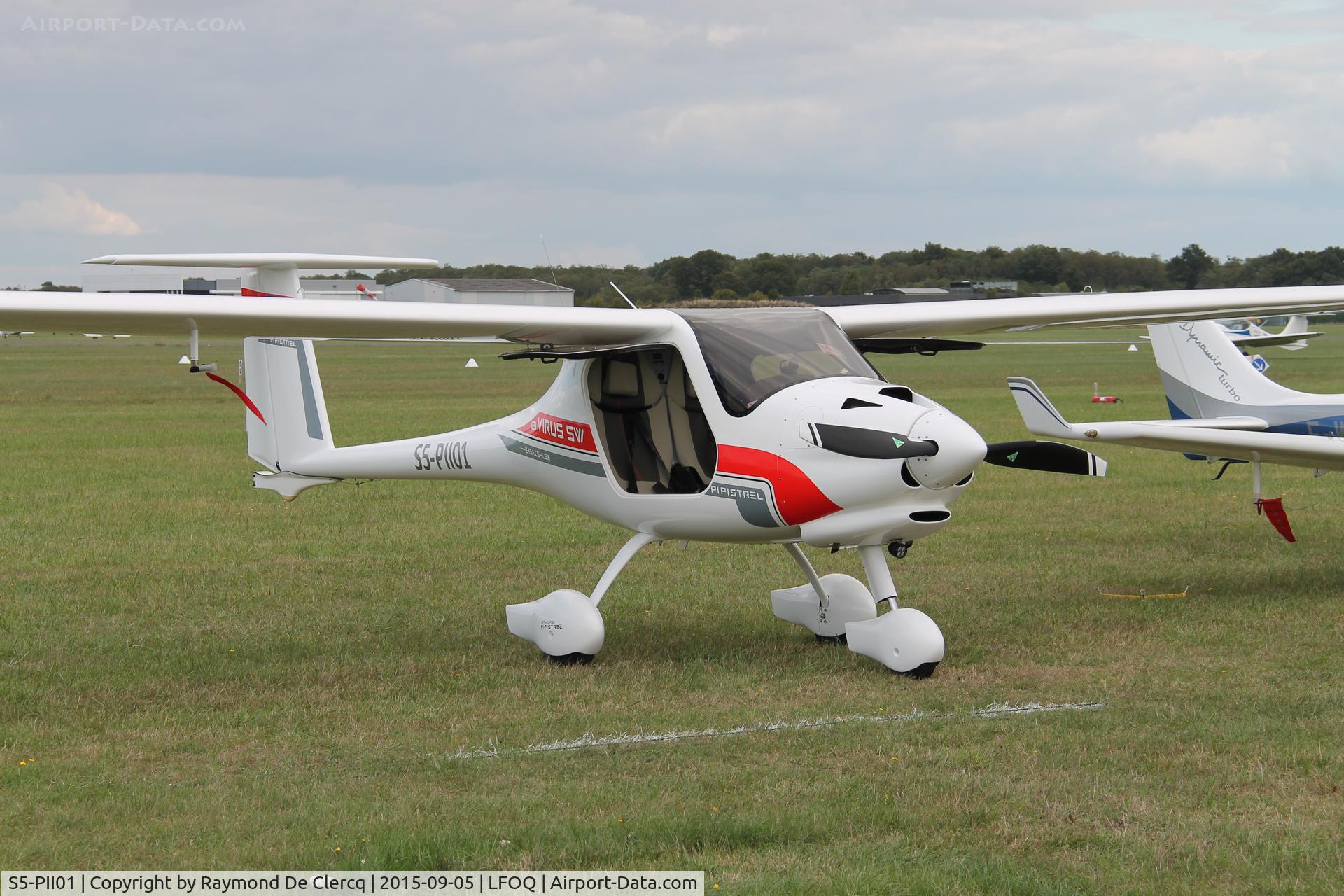 S5-PII01, Pipistrel Virus SW121 C/N VSW1210001, ULM salon Blois.