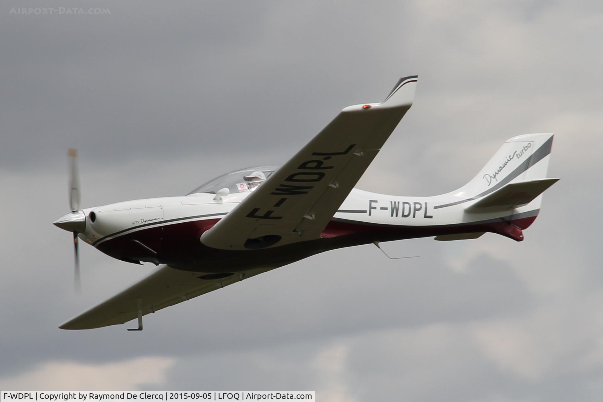 F-WDPL, Aerospool WT9 Dynamic C/N DY400, ULM salon Blois.