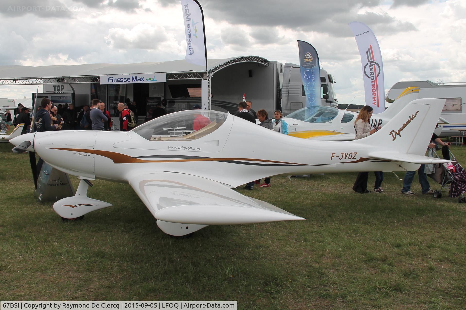 67BSI, 2014 Aerospool WT9 Dynamic C/N DY498, ULM salon Blois.
