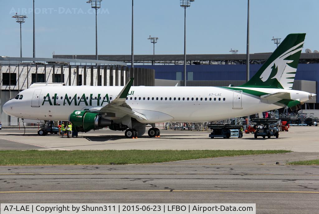 A7-LAE, 2015 Airbus A320-214 C/N 6622, Ready for delivery...
