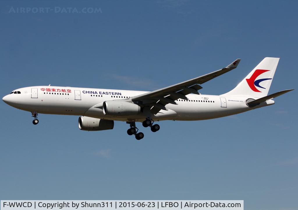F-WWCD, 2015 Airbus A330-243 C/N 1639, C/n 1639 - To be B-5975