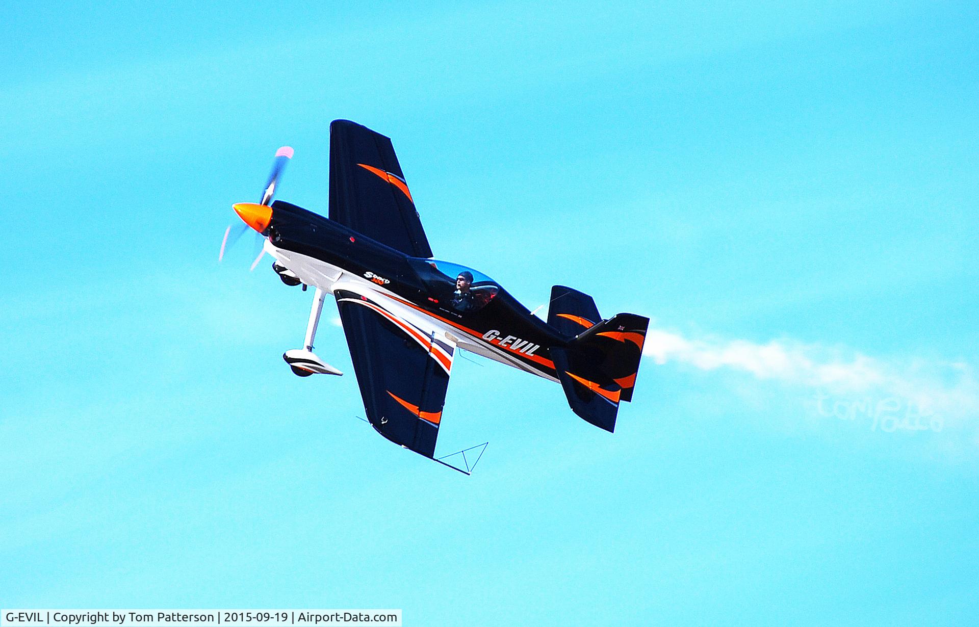 G-EVIL, 2012 XtremeAir XA-41 Sbach 300 C/N 005, Thrilling display of flying.