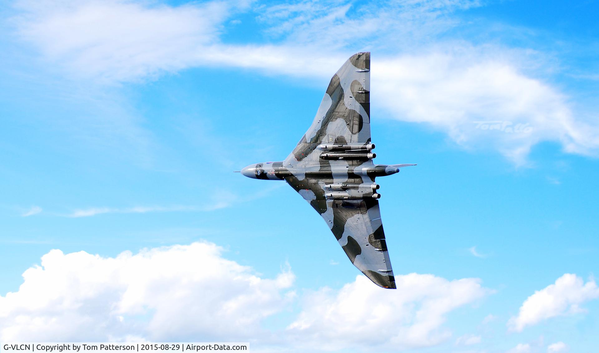 G-VLCN, 1960 Avro Vulcan B.2 C/N Set 12, Over North Wales,on her farewell tour.