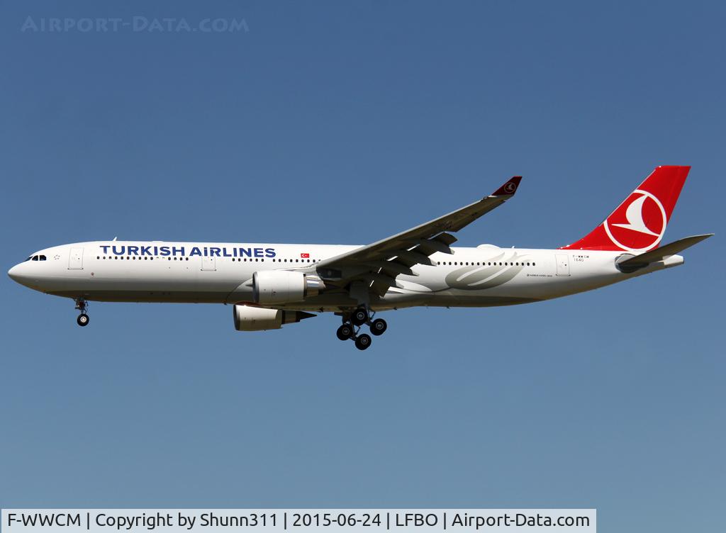 F-WWCM, 2015 Airbus A330-303 C/N 1640, C/n 1640 - To be TC-JOJ