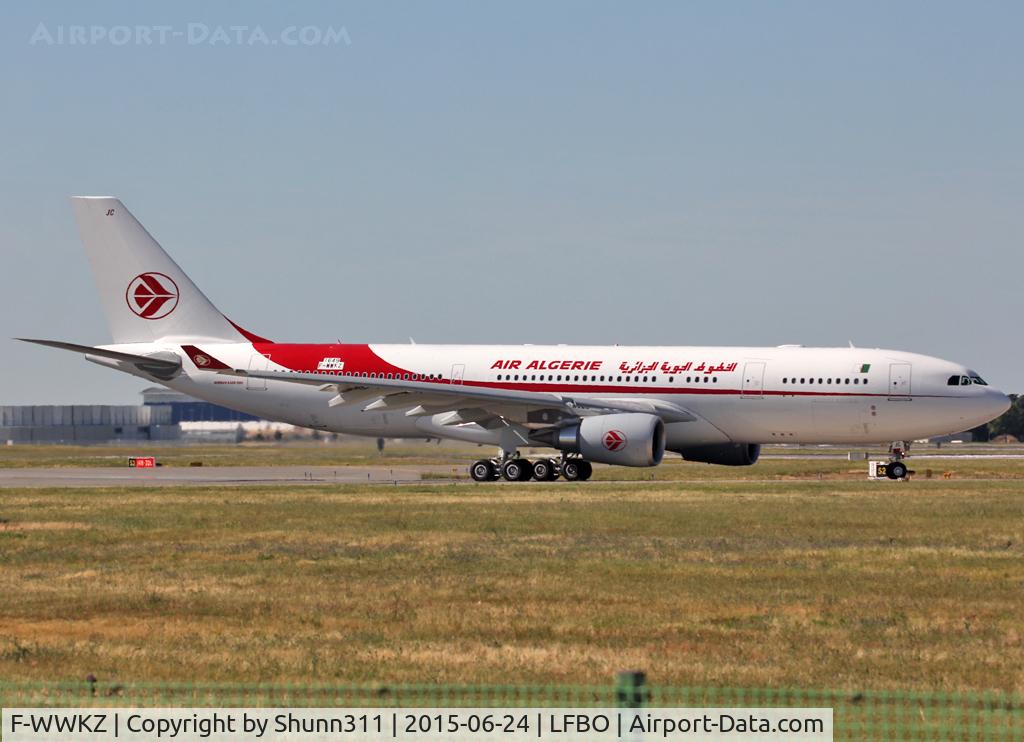 F-WWKZ, 2015 Airbus A330-202 C/N 1649, C/n 1649 - To be 7T-VJC