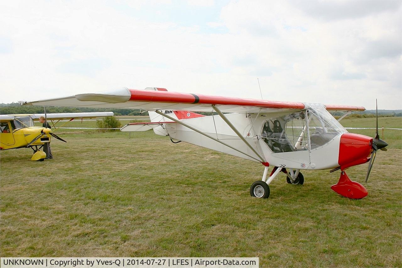 UNKNOWN, Ultralights various C/N Unknown, Hanuman X-Air Ultralight displayed at Guiscriff airfield (LFES) open day 2014