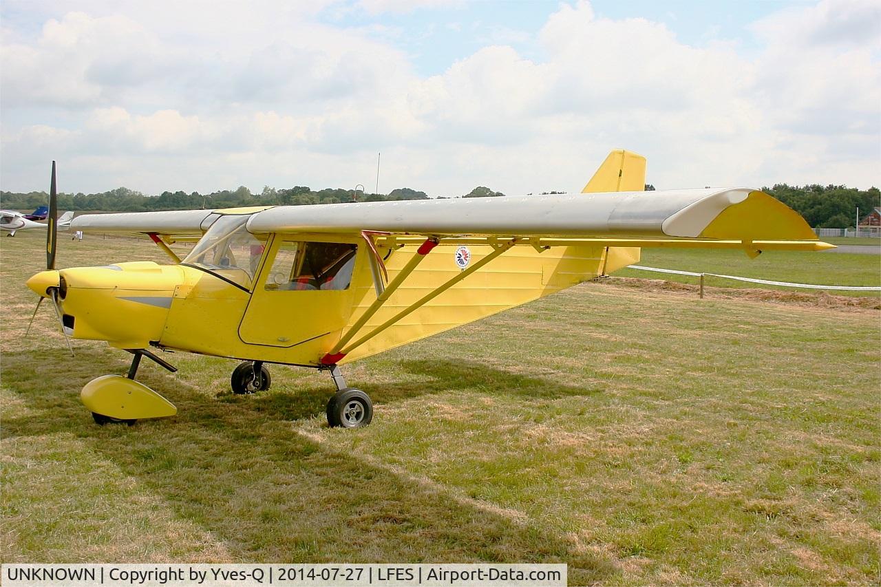 UNKNOWN, Ultralights various C/N Unknown, Savannha Ultralight displayed at Guiscriff airfield (LFES) open day 2014