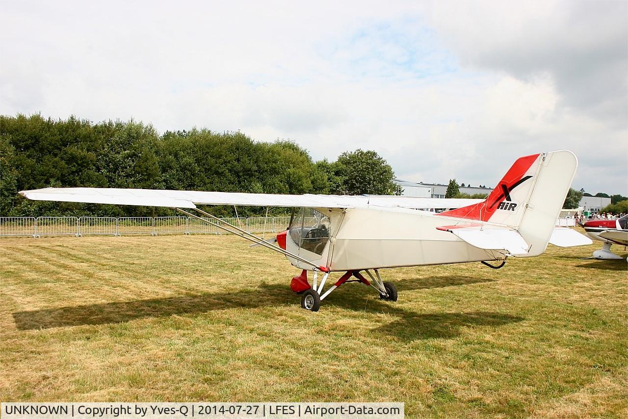 UNKNOWN, Ultralights various C/N Unknown, Hanuman X-air Ultralight displayed at Guiscriff airfield (LFES) open day 2014