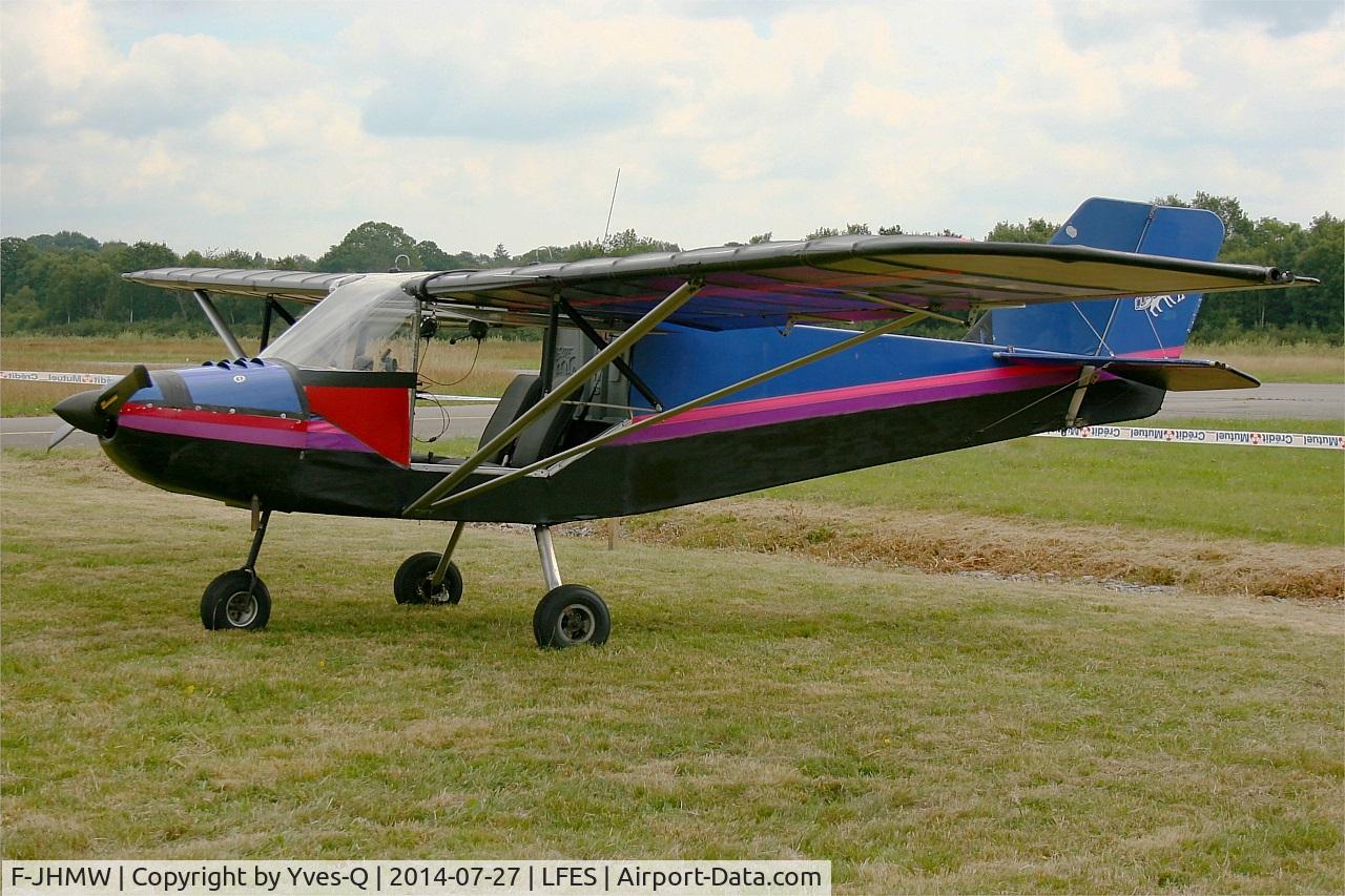 F-JHMW, Rans S-6ES Coyote C/N Not found F-JHMW, Coyote SE6, displayed at Guiscriff airfield (LFES) open day 2014