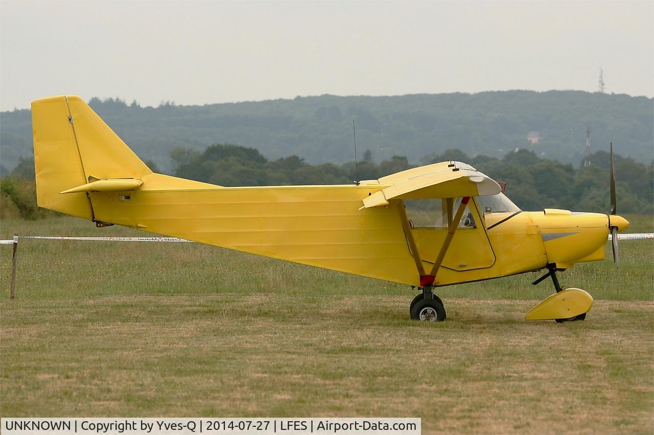 UNKNOWN, Ultralights various C/N Unknown, Savannha Ultralight displayed at Guiscriff airfield (LFES) open day 2014
